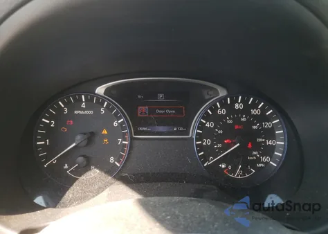 2016 Nissan Altima 3.5Sl из США, поврежденный, VIN 1N4BL3AP6GC268210